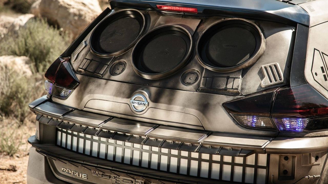 Star Wars : Nissan transforme un SUV en Faucon Millenium #4