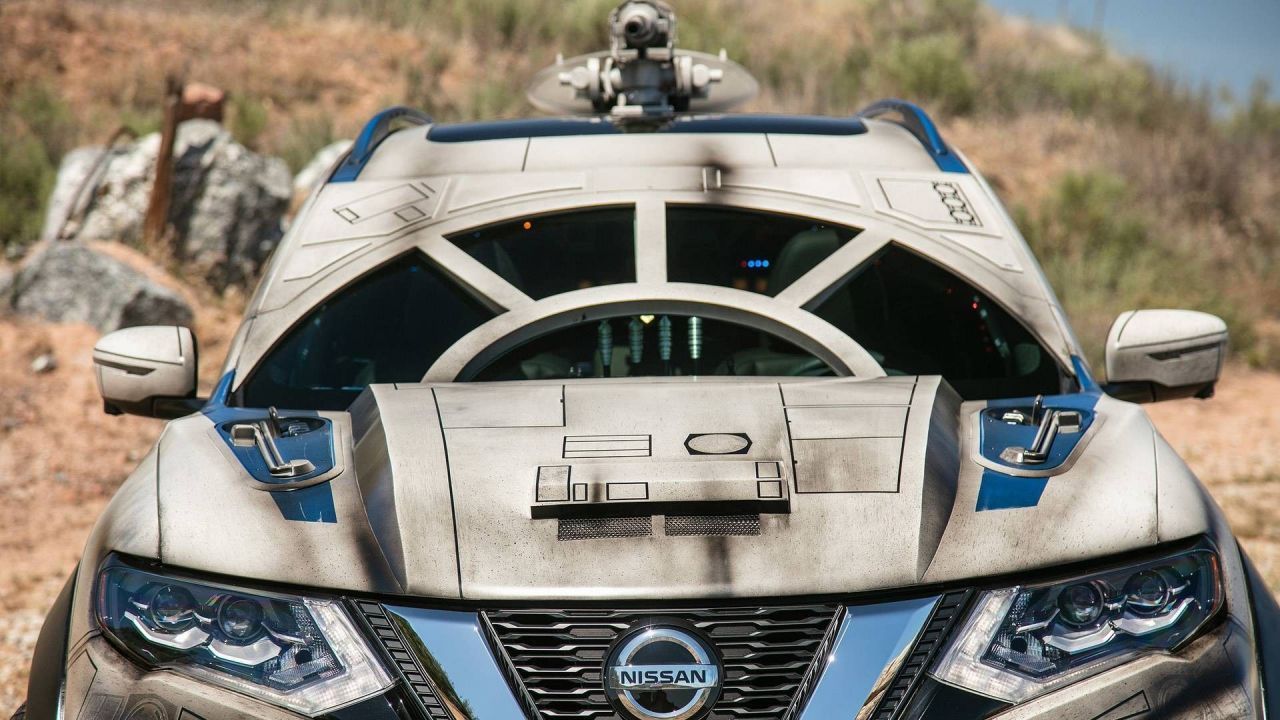 Star Wars : Nissan transforme un SUV en Faucon Millenium #2