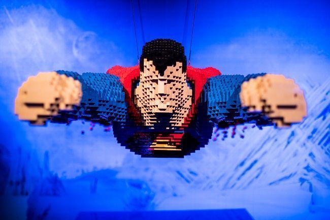 The Art of the Brick : les Super-Héros DC débarquent à Paris en version LEGO #6