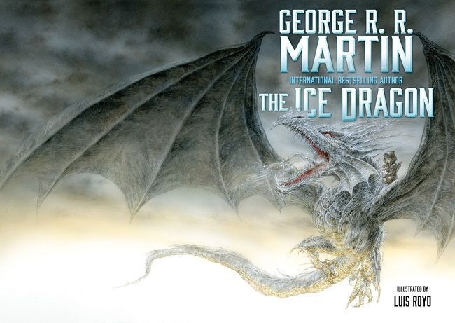 The Ice Dragon : le roman de George R.R. Martin va être adapté au cinéma