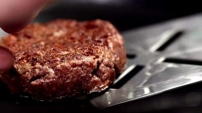 Ce steak 100% vegan a l'apparence et le goût de la viande de boeuf #3