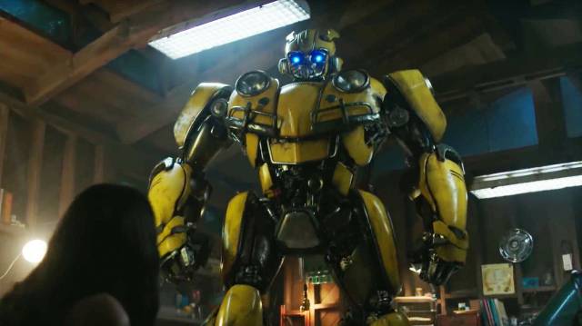 Bumblebee : la 1ère bande annonce du spin-off de Transformers
