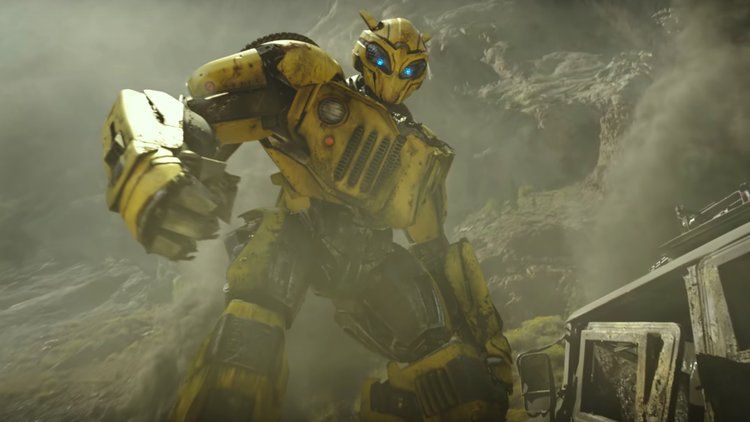 Bumblebee : la 1ère bande annonce du spin-off de Transformers
