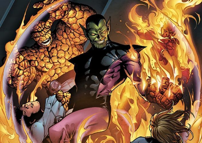 Encyclopédie Marvel : qui sont les Skrulls ? #3