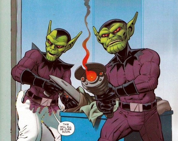 Encyclopédie Marvel : qui sont les Skrulls ? #5