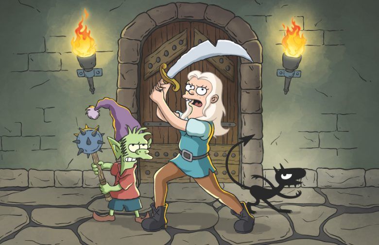 Disenchantment : bande annonce de la nouvelle série de Matt Groening