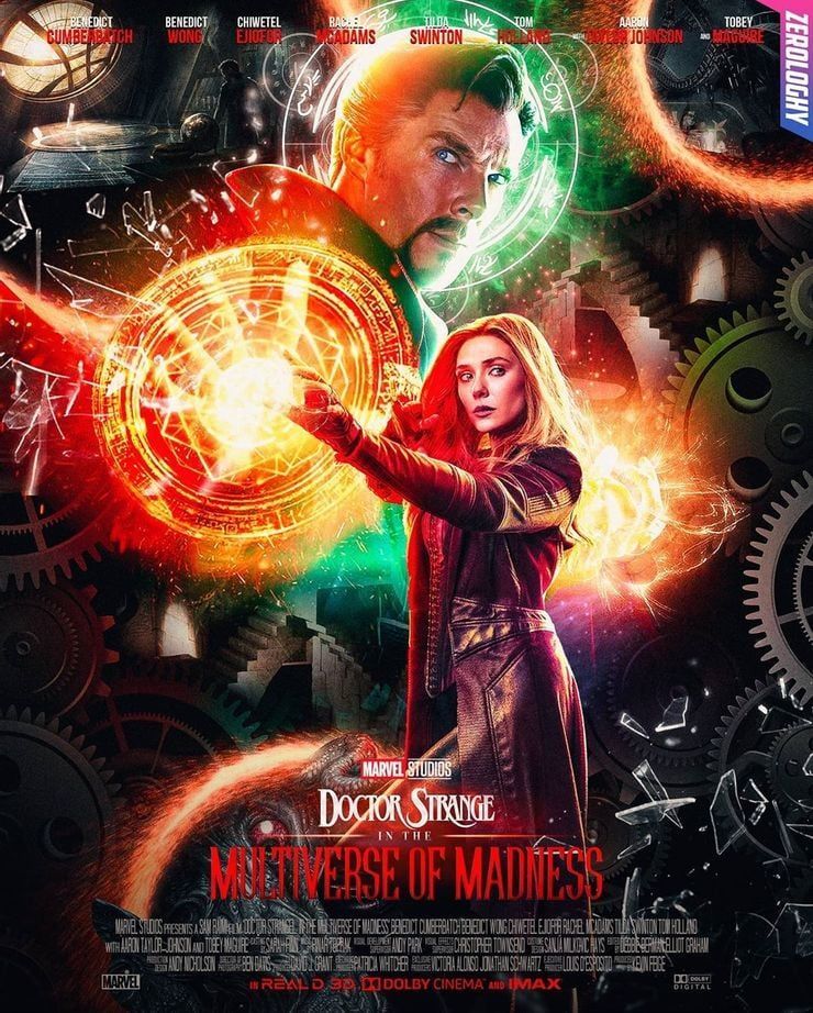 Doctor Strange 2 in the Multiverse of Madness en streaming VF (2022) 📽️