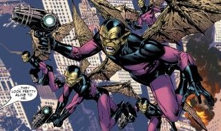 Encyclopédie Marvel : qui sont les Skrulls ?