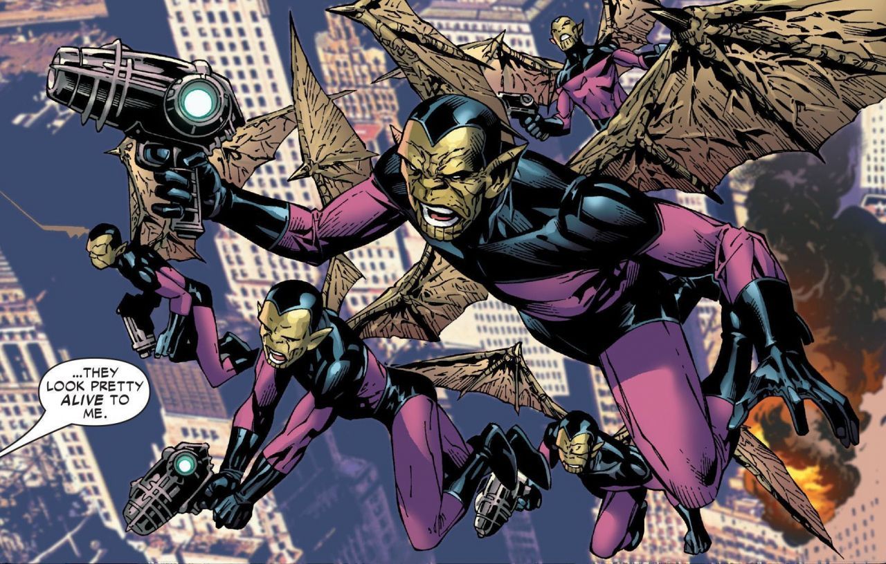 Encyclopédie Marvel : qui sont les Skrulls ?