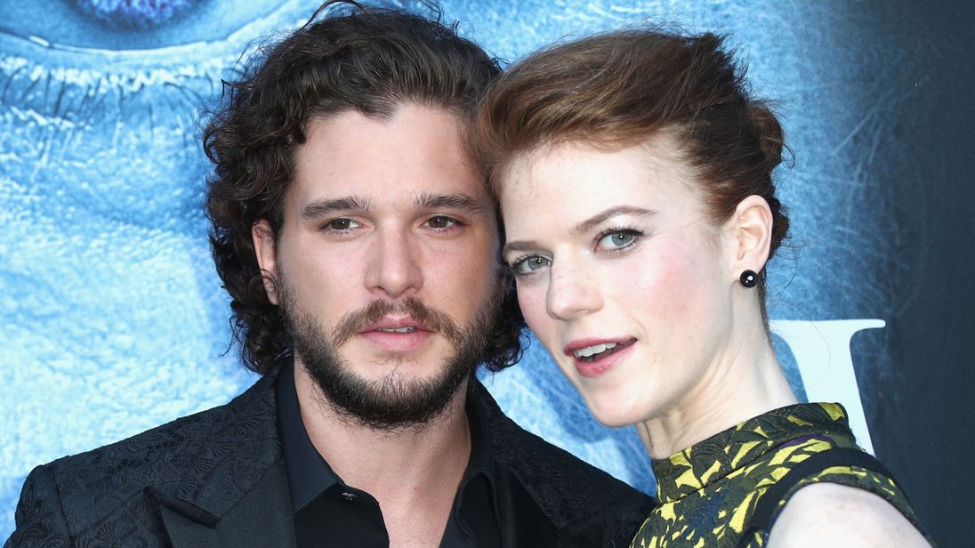 Game Of Thrones : Jon Snow et Ygritte se marient aujourd'hui #3