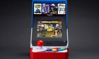 Neo Geo Mini : la borne d'arcade de poche se dévoile en vidéo