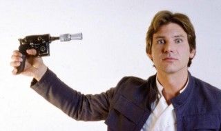 Star Wars : le blaster de Han Solo vendu à 550 000 dollars