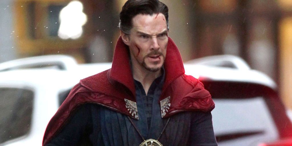 Benedict Cumberbatch (Doctor Strange) sauve un livreur d'une agression en plein Londres