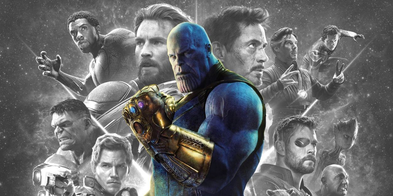 Avengers Infinity War : une version longue Thanos Cut de 3h20 en préparation