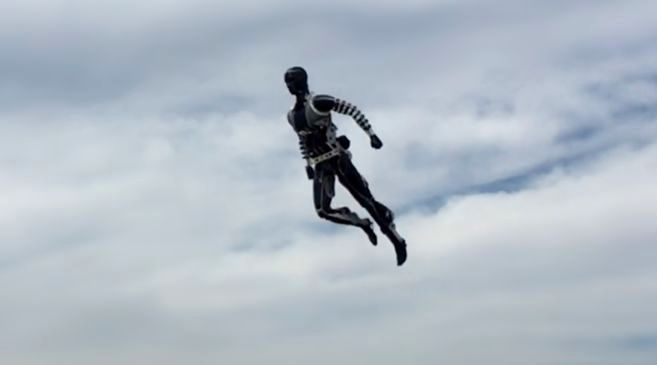 Stuntronics : un robot cascadeur impressionnant bientôt dans les parcs Disney