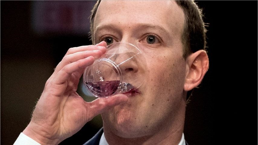 Facebook a perdu 100 milliards de Dollars en Bourse aujourd'hui