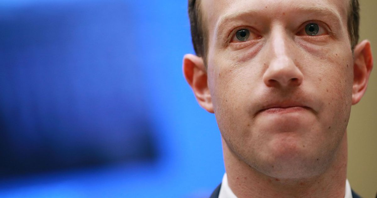 Facebook a perdu 100 milliards de Dollars en Bourse aujourd'hui