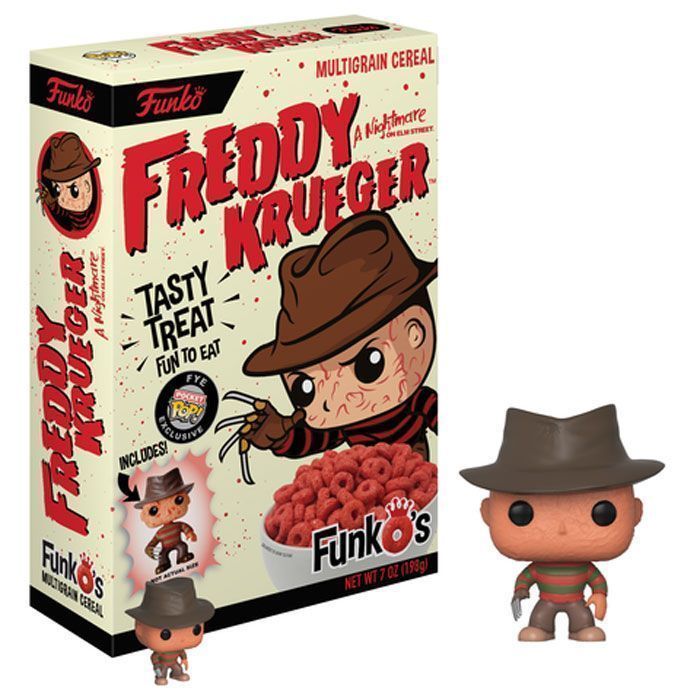 Funko lance ses céréales Gollum, Megaman, Freddy Krueger et Jason #5