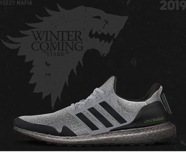 Game Of Thrones : Adidas lance des sneakers à l'effigie de la série #3