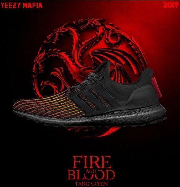Game Of Thrones : Adidas lance des sneakers à l'effigie de la série #4