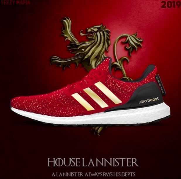 Game Of Thrones : Adidas lance des sneakers à l'effigie de la série #2