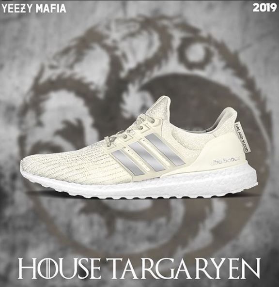 Game Of Thrones : Adidas lance des sneakers à l'effigie de la série #6