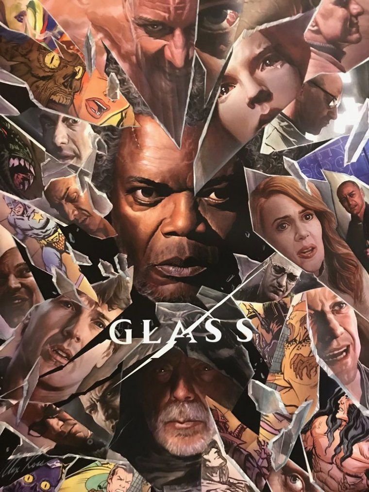 Glass : la première bande annonce de la suite de Split et Incassable