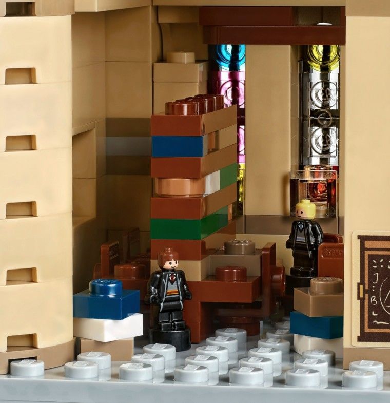 Harry Potter : LEGO lance sa plus grande version du château de Poudlard #13