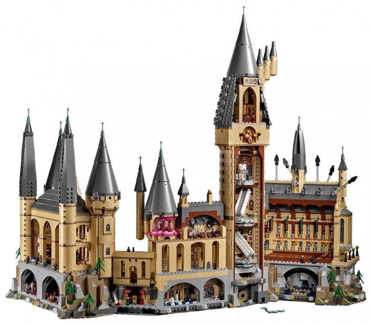 Harry Potter : LEGO lance sa plus grande version du château de Poudlard #3