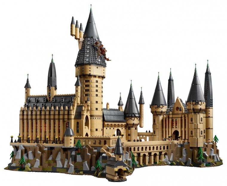 Harry Potter : LEGO lance sa plus grande version du château de Poudlard