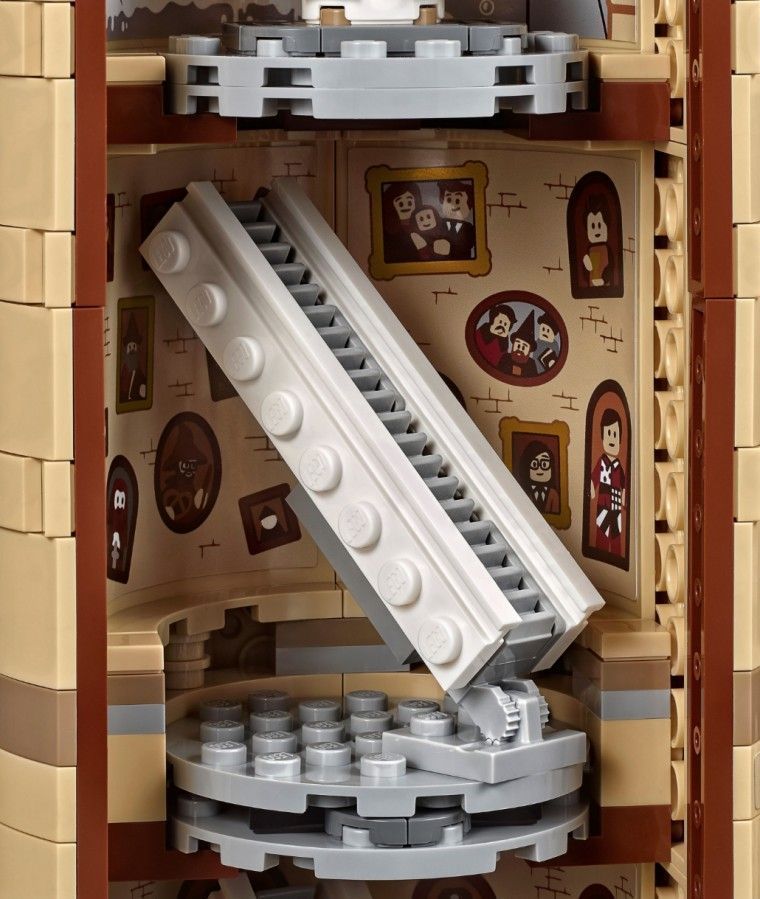 Harry Potter : LEGO lance sa plus grande version du château de Poudlard #10