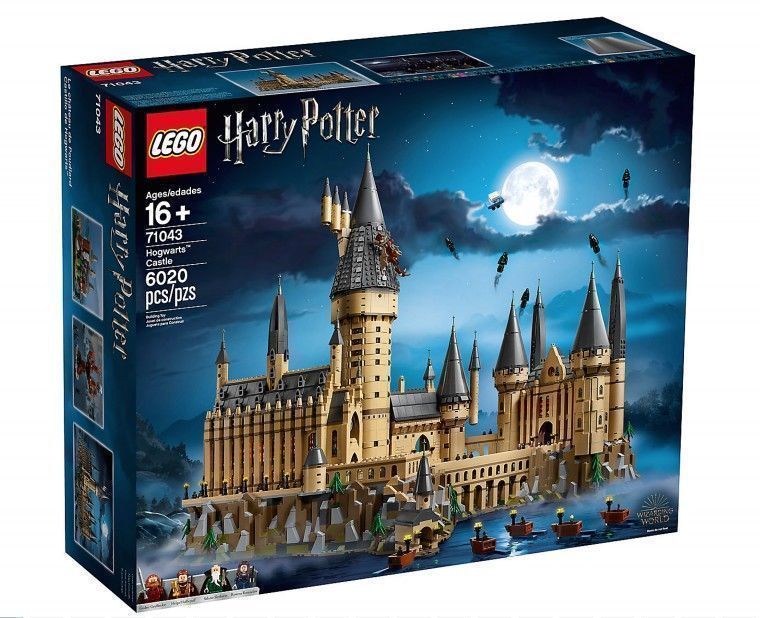 Harry Potter : LEGO lance sa plus grande version du château de Poudlard #14