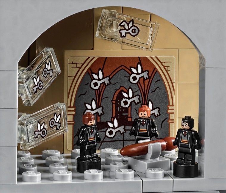 Harry Potter : LEGO lance sa plus grande version du château de Poudlard #8