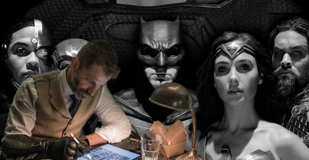 Justice League : Zack Snyder serait en train de finaliser la Director's Cut #5