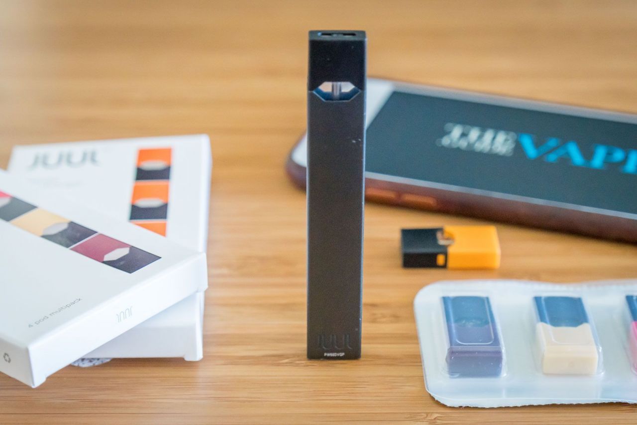 Juul : cette cigarette électronique au design de clef USB fait un tabac aux USA #2
