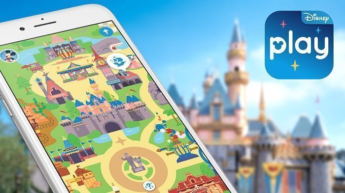 Play Disney Parks : une appli gratuite pour s'occuper dans les files d'attentes à Disneyland #2