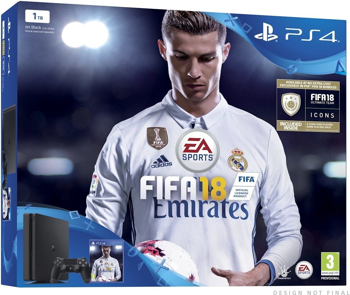 La PS4 et la Xbox One + FIFA 18 en soldes à moins de 300€ #2