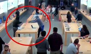 Un Apple Store se fait voler 27.000 dollars de produits en 30 secondes