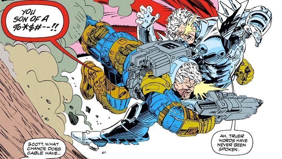 Encyclopédie Marvel : qui est Stryfe, le jumeau maléfique de Cable ? #2