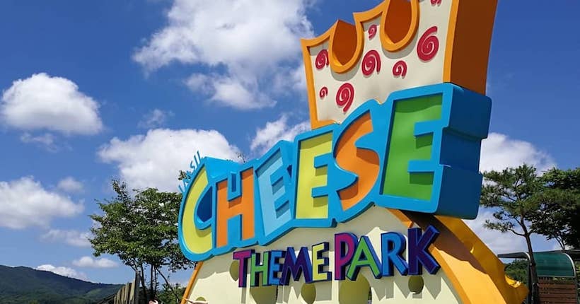 Ce parc à thème est dédié au fromage