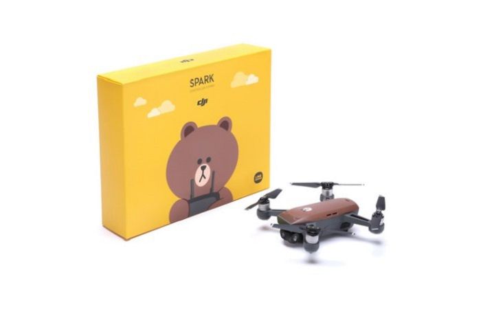 Line Friends Brown : DJI lance un drone tout mignon en forme d'ourson #6