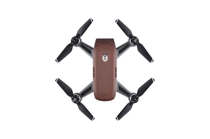 Line Friends Brown : DJI lance un drone tout mignon en forme d'ourson #4