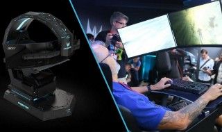 Predator Thronos : le monstrueux cockpit gaming d'Acer