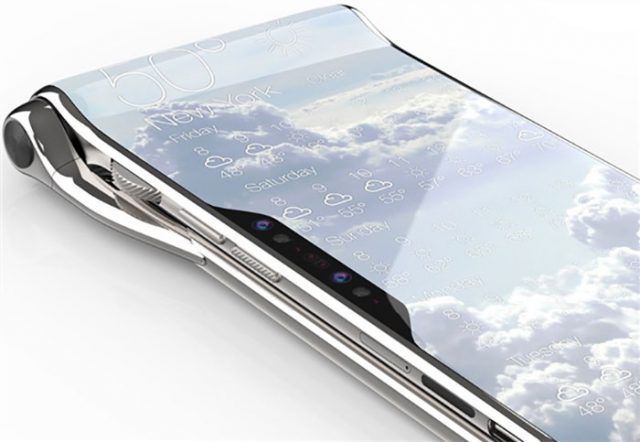 Turing HubblePhone : un smartphone à 4 écrans et 2 processeurs pour 2020 ?