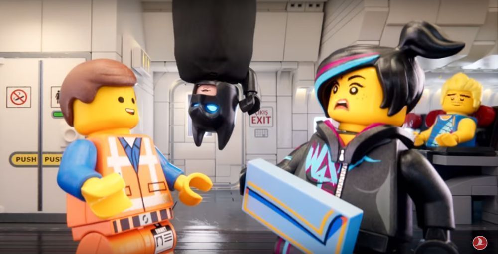 Turkish Airlines : des LEGO pour expliquer les consignes de sécurité
