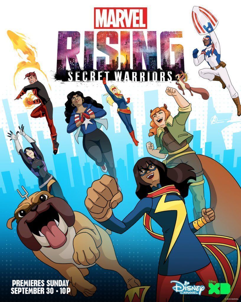 Marvel Rising Secret Warriors : la bande-annonce du prochain film animé Marvel #3
