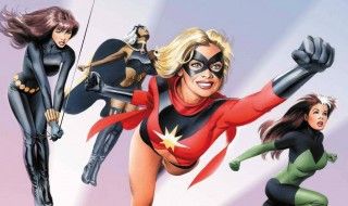 Super Héros Marvel : ABC lance une nouvelle série 100% féminine