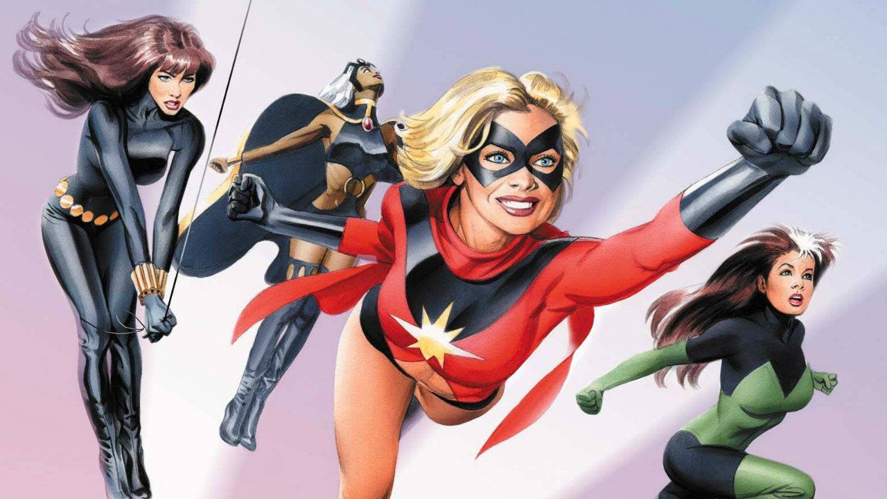 Super Héros Marvel : ABC lance une nouvelle série 100% féminine