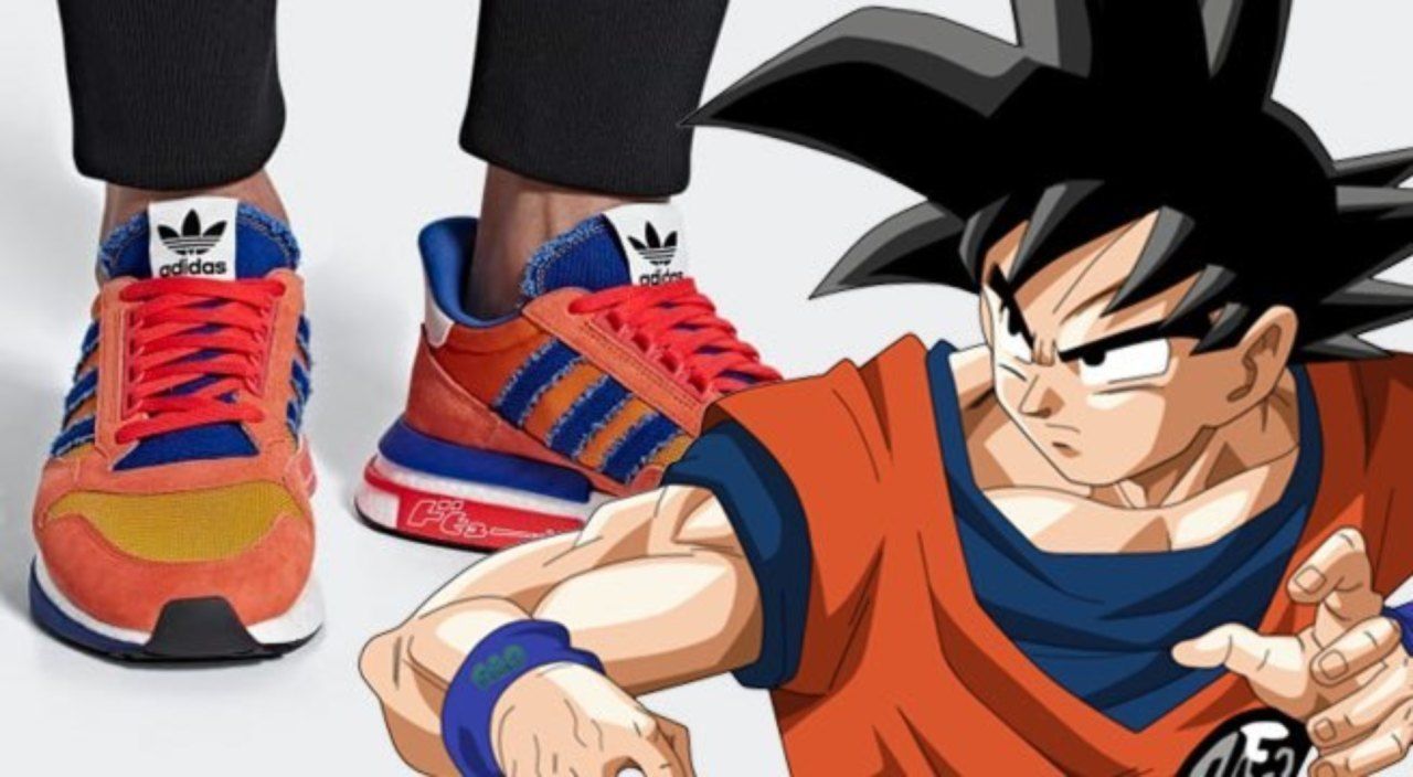 Adidas x Dragon Ball : des sneakers aux couleurs de Goku, Vegeta, Cell, etc.