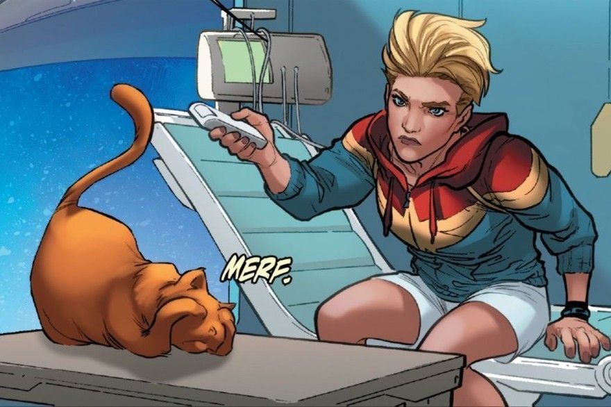 Captain Marvel : décryptage de la bande annonce #19